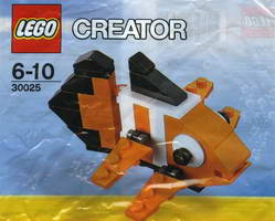 Набор LEGO 30025 Рыбка-клоун