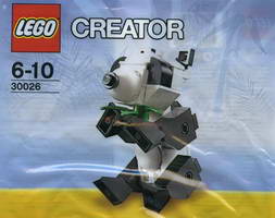 Набор LEGO 30026 Бамбук панды