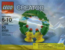 Набор LEGO 30028 Праздничный венок