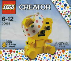 Набор LEGO 30029 Плюшевый Мишка