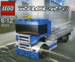 Набор LEGO 30033 Спортивный Грузовик