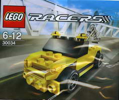 Набор LEGO 30034 Тягач на гонках