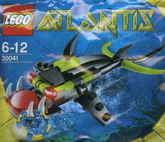 Набор LEGO 30041 Пиранья