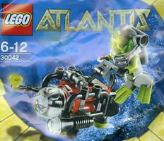 Набор LEGO 30042 Мини Субмарина