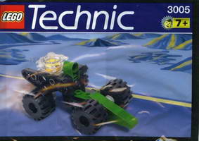 Набор LEGO 3005 Автомобиль с Мотором