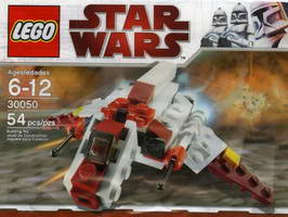 Набор LEGO 30050 Мини Республиканский Атакующий Корабль