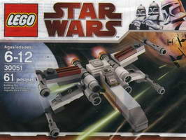 Набор LEGO 30051 Мини X-wing