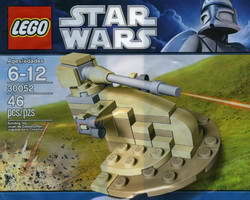 Набор LEGO 30052 Мини Танк ААТ