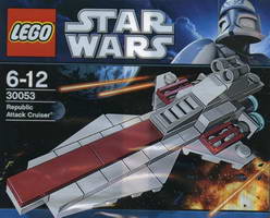 Набор LEGO 30053 Мини Республиканский Корабль Класса Венатор