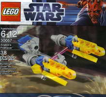 Набор LEGO 30057 Мини Гоночный Кар Анакина