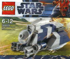 Набор LEGO 30059 Мини Танк МТТ