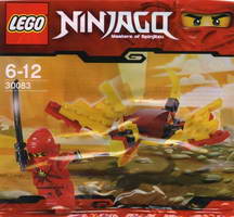 Набор LEGO 30083 Полет Дракона