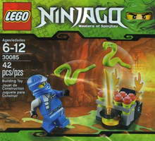 Набор LEGO 30085 Джей и Змеи