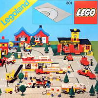 Набор LEGO 301 Повороты