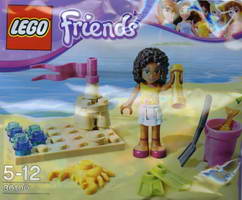 Набор LEGO 30100 Андреа на пляже