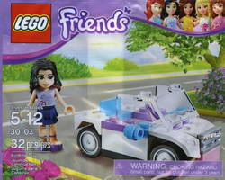 Набор LEGO 30103 Автомобиль