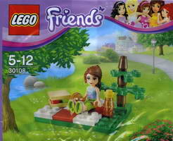 Набор LEGO 30108 Пикник на Лужайке