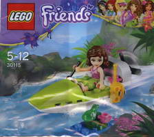 Набор LEGO 30115 Катер Оливии