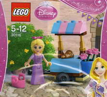 Набор LEGO 30116 Рапунцель на рынке