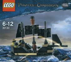 Набор LEGO 30130 Чёрная жемчужина (минимодель)