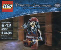 Набор LEGO 30132 Джек Воробей Вуду