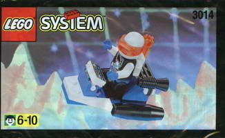 Набор LEGO 3014 Ice Planet Scooter