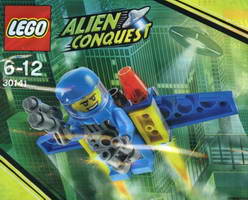 Набор LEGO 30141 Реактивный Ранец