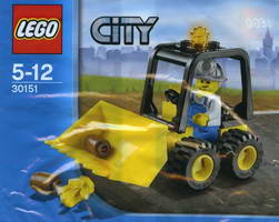 Набор LEGO Бульдозер Шахтеров