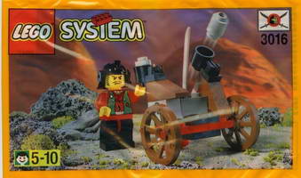 Набор LEGO 3016 Босс с пушкой
