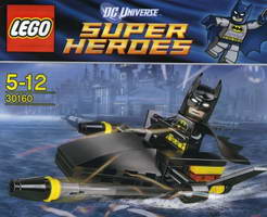 Набор LEGO 30160 Лодка Бэтмена