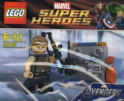 Набор LEGO 30165 Соколиный Глаз и его Снаряжение