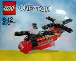 Набор LEGO 30184 Маленький Грузовой Вертолет