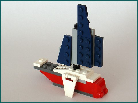 Набор LEGO Корабли и подводные лодки