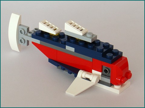 Набор LEGO Амазонская пиранья