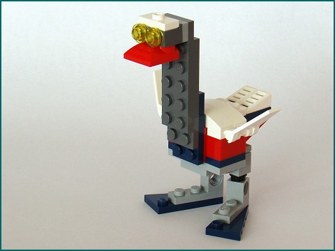 Набор LEGO Цыплята
