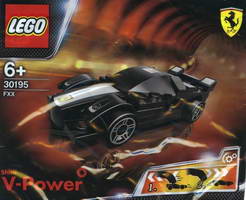 Набор LEGO 30195 Феррари ФХХ