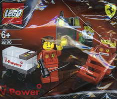Набор LEGO 30196 Команда Техников Феррари Формула 1