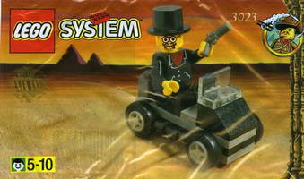 Набор LEGO 3023 Транспорт для Пустыни