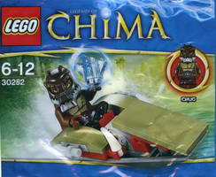 Набор LEGO 30252 Болотный Скутер Крага