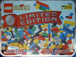 Набор LEGO 3026 Юбилейный набор в честь 25-летия