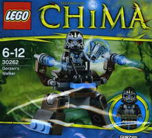 Набор LEGO 30262 Боевая машина гориллы Горзана