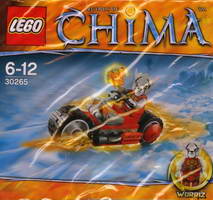Набор LEGO 30265 Огненный Байк Воррица
