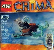 Набор LEGO 30266 Ледяные Сани Сикора
