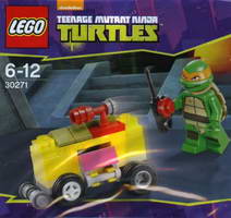 Набор LEGO 30271 Радиоуправляемый Фургон Черепашек