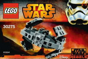 Набор LEGO 30275 Улучшенный Прототип TIE Истребителя