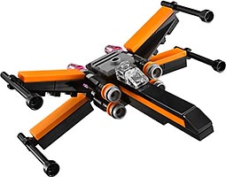 Набор LEGO 30278 Истребитель По