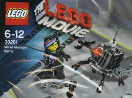 Набор LEGO 30281 Дуэль Дикарки