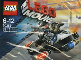 Набор LEGO 30282 Суперсекретный Корабль Полиции