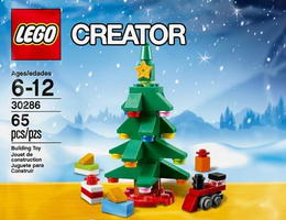Набор LEGO 30286 Рождественская елка
