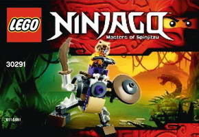 Набор LEGO 30291 Боевая машина Анакондрай